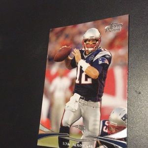 2012 Topps Prime #50 Tom Brady Football Card